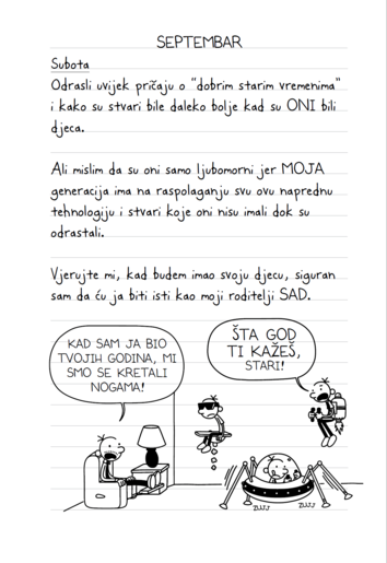 Dnevnik jednog smotanka 10 - Stara škola