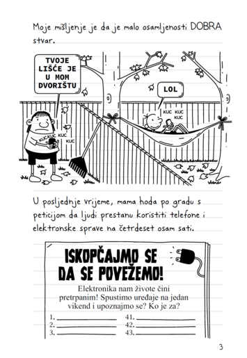 Dnevnik jednog smotanka 10 - Stara škola