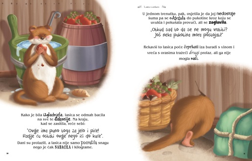 Najljepše La Fontenove basne