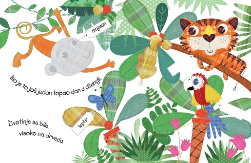 Upoznajmo životinje sa naljepnicama - knjiga s naljepnicama za djecu