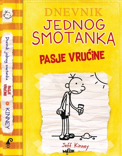 Dnevnik jednog smotanka 4 - Pasje vrućine