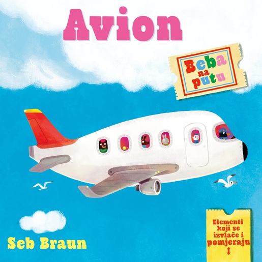 Beba na putu - Avion