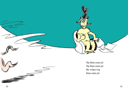 Zelena šunka i jaja