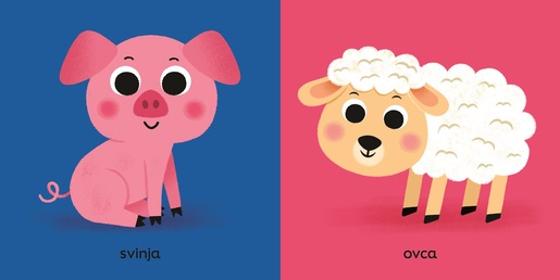 Razigrane oči - Domaće životinje