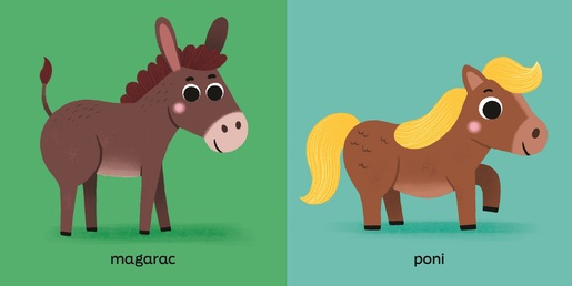 Razigrane oči - Domaće životinje