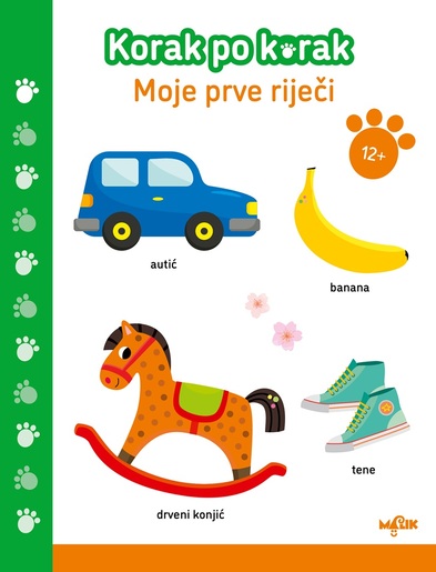 Korak po korak - Moje prve riječi 12+