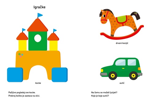 Korak po korak - Moje prve riječi 12+