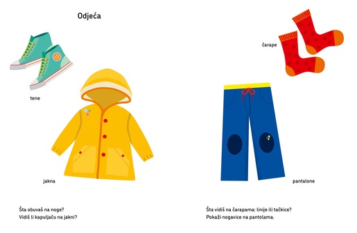 Korak po korak - Moje prve riječi 12+