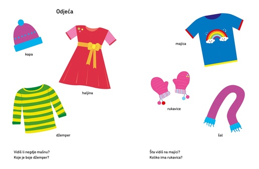 Korak po korak - Moje prve riječi 12+