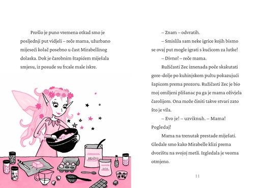Isadora Moon u nevolji