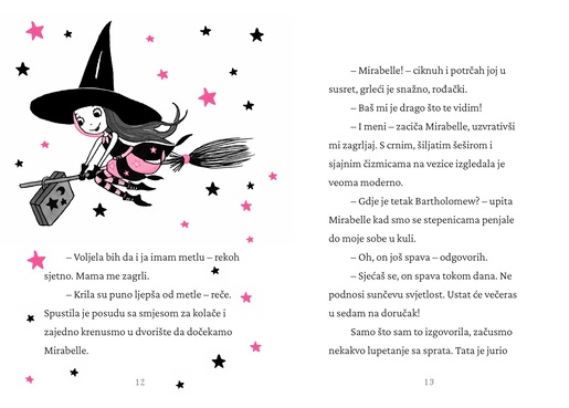 Isadora Moon u nevolji