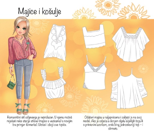 Moj MAKEOVER - Romantični izgled