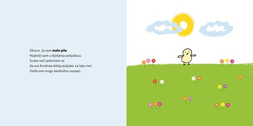 Stotinu poljubaca prije spavanja