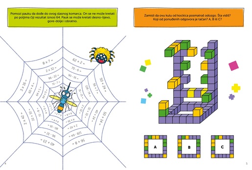 Mozga-lice 9+ Zagonetke i mozgalice