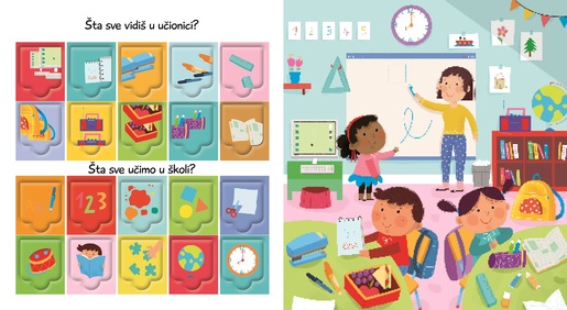 100 prozorčića - Škola