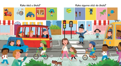 100 prozorčića - Škola