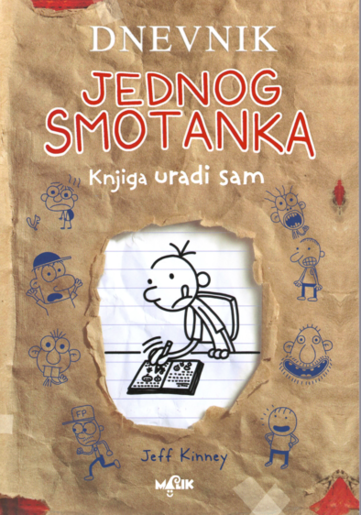 Dnevnik jednog smotanka - Knjiga uradi sam
