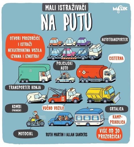 Mali istraživači - Na putu