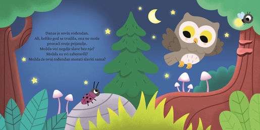 Moja knjiga s lampicama - Sretan rođendan