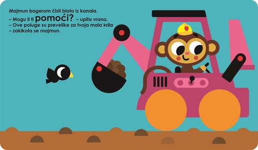 Mini me/ Odrastanje - Na gradilištu