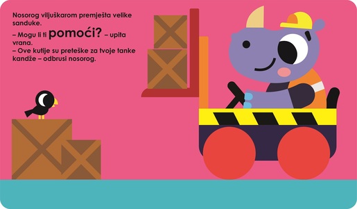 Mini me/ Odrastanje - Na gradilištu