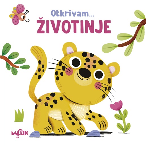 Otkrivam... životinje - knjiga i magnetne puzzle