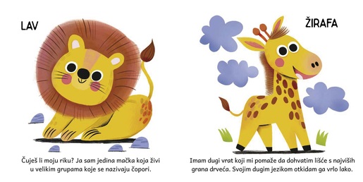 Otkrivam... životinje - knjiga i magnetne puzzle