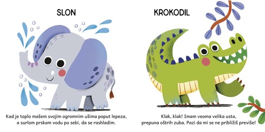 Otkrivam... životinje - knjiga i magnetne puzzle