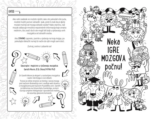 Mozgalice za male genijalce