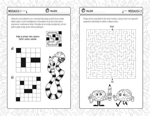 Mozgalice za male genijalce