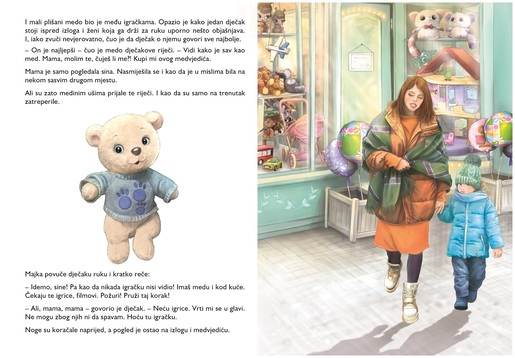 Medvjedić iz izloga