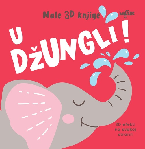Male 3D knjige - U džungli