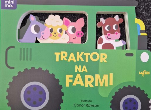 Mini me/ Vozila - Traktor na farmi