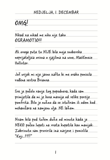 Ofirni dnevnici 4 - Priče ne tako graciozne ledene princeze