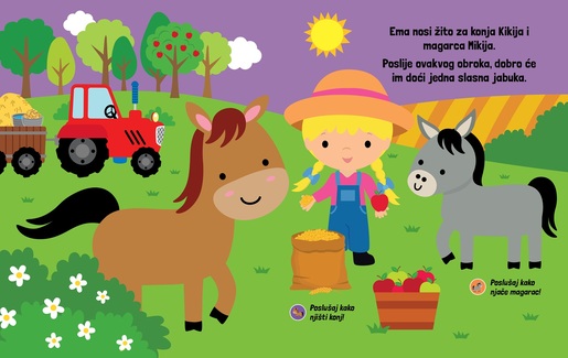 Na seoskom imanju - Zvučna knjiga - zvučna knjiga za djecu