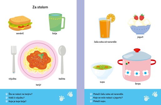 Korak po korak - Moje prve riječi 24+