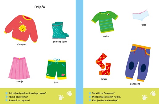 Korak po korak - Moje prve riječi 24+