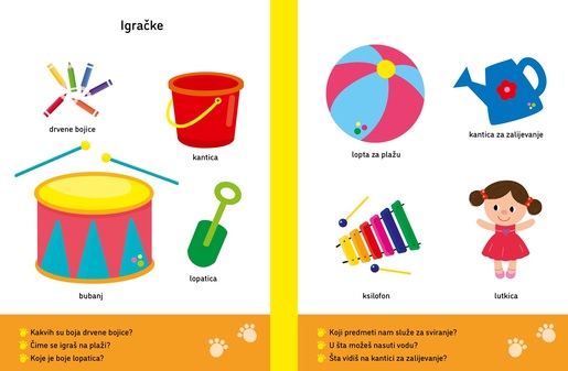 Korak po korak - Moje prve riječi 24+