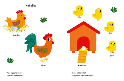 Korak po korak - Na selu 12+