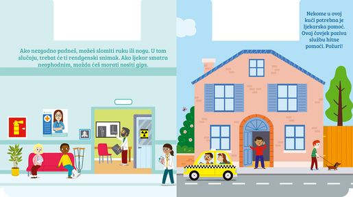 Hitna pomoć - Vozim k'o vel'ki