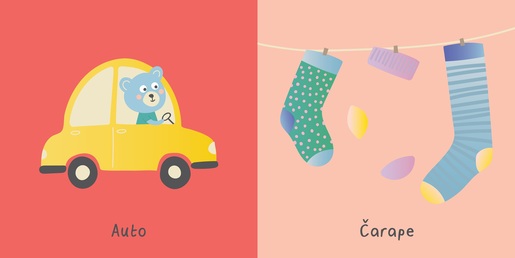 Dodirni i osjeti - Prve riječi