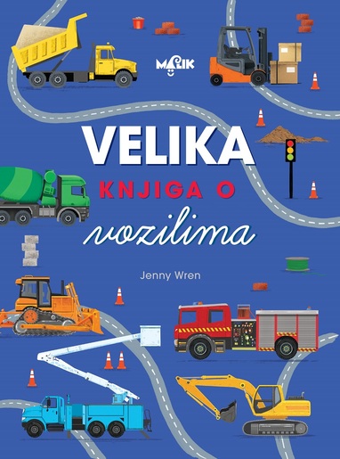 Velika knjiga o vozilima