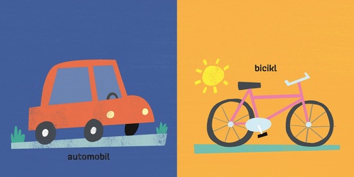 Bebina torbica - Prve riječi