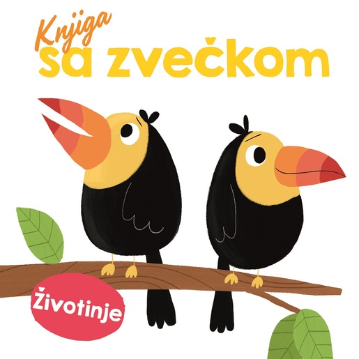 Knjiga sa zvečkom - Životinje