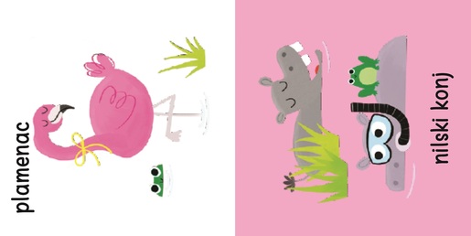 Knjiga sa zvečkom - Životinje