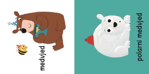 Knjiga sa zvečkom - Životinje