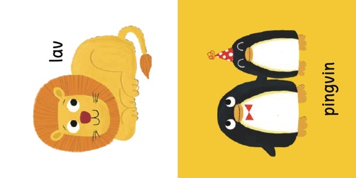 Knjiga sa zvečkom - Životinje