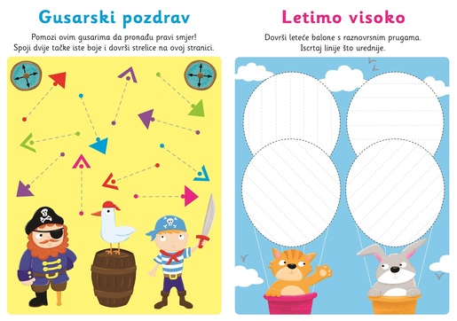 Piši-briši Učimo pisati