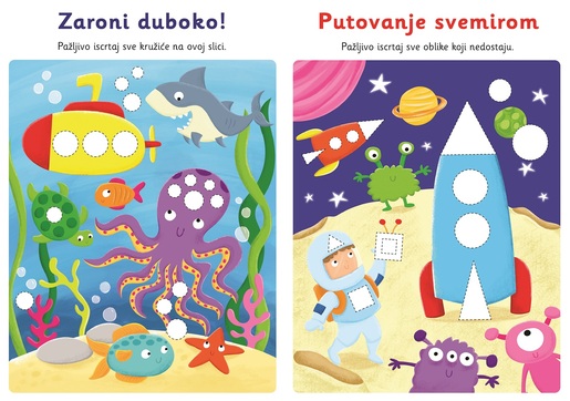 Piši-briši Učimo pisati