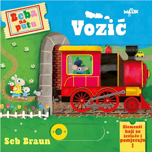 Beba na putu - Vozić